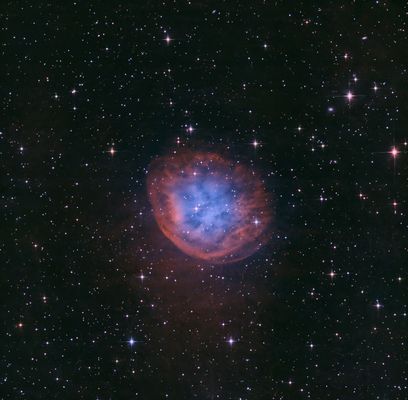 Planetarischer Nebel SH2-290 (Abell 31/PK 219+31.1)