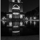 Planetarium by night