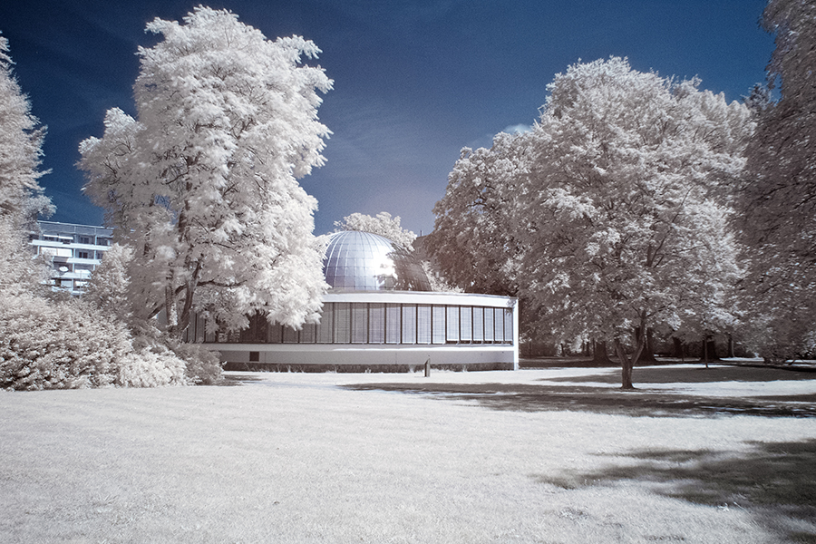 Planetarium Cottbus (IR)