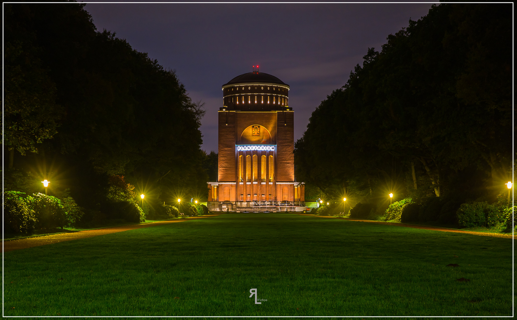 Planetarium Hamburg 