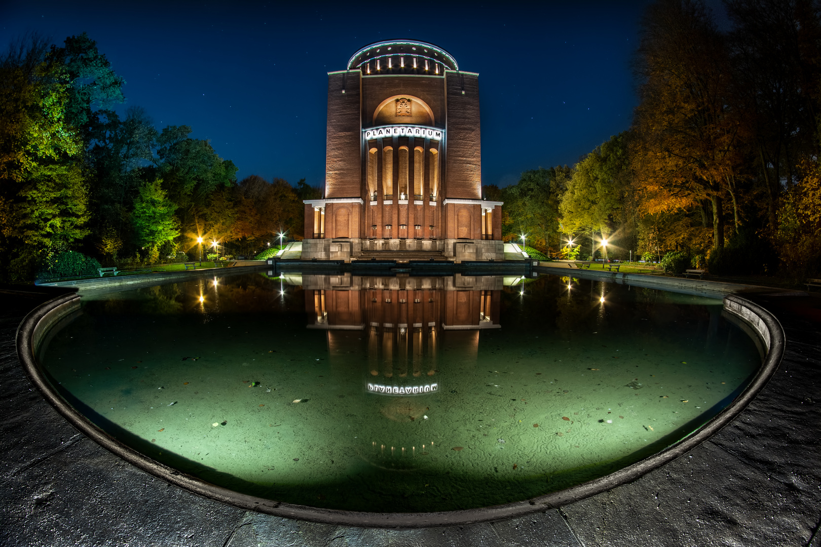 planetarium Hamburg