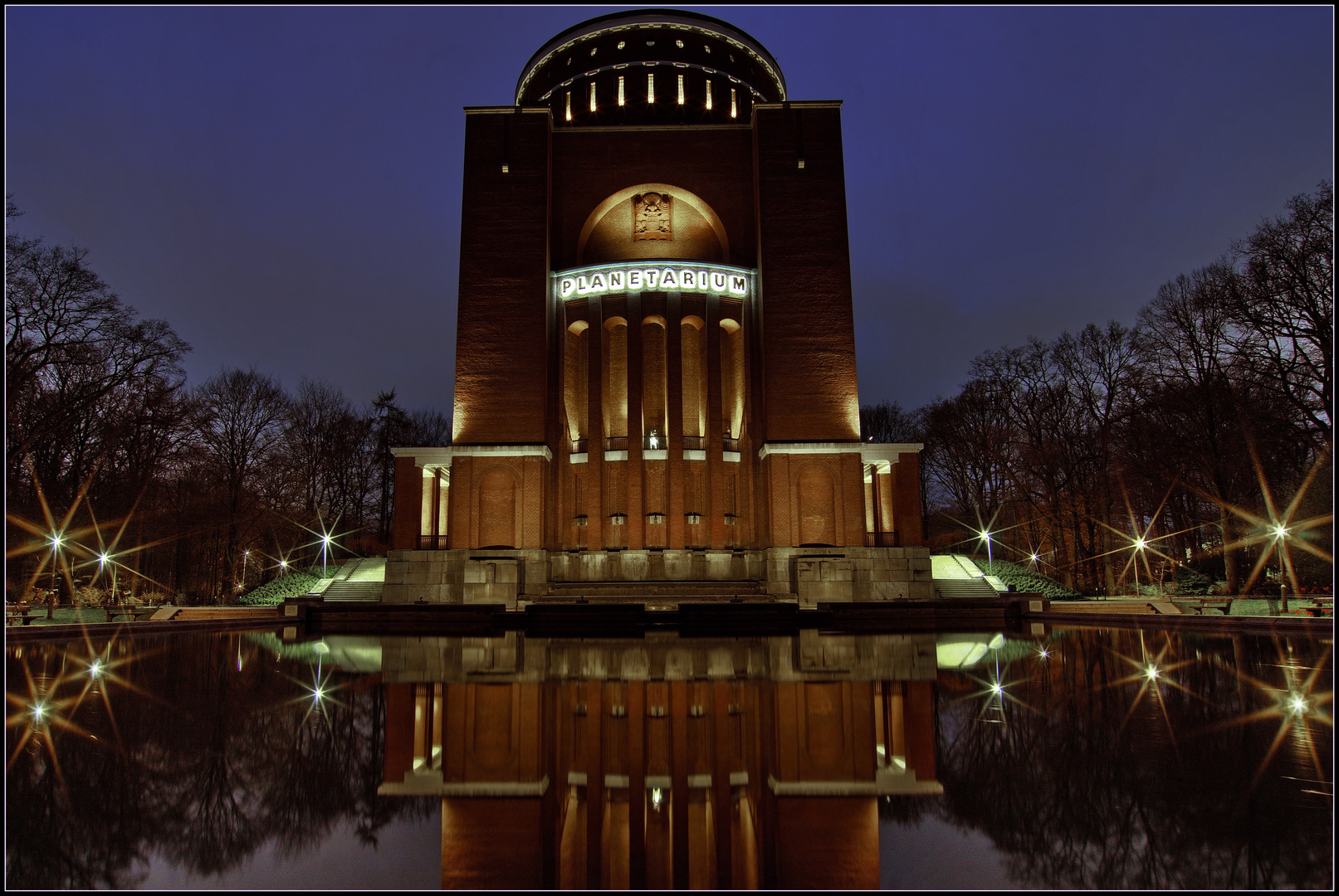 Planetarium Hamburg 