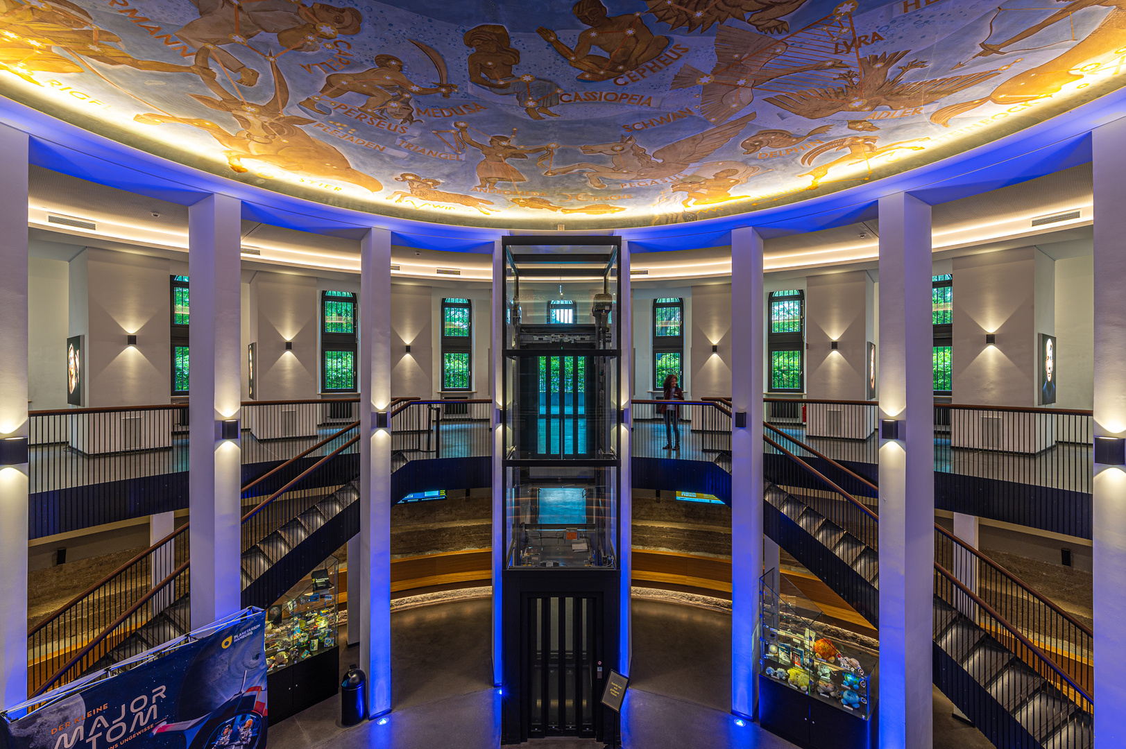 Planetarium Hamburg Foyer