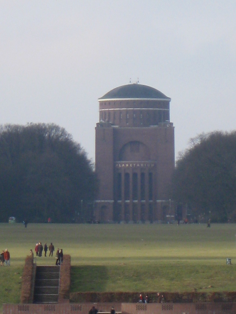 Planetarium Hamburg, Januar 2009