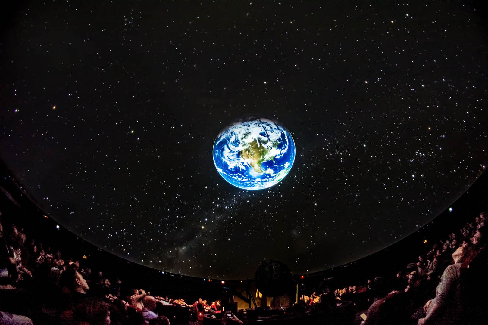 Planetarium  Hamburg Lichtmond 