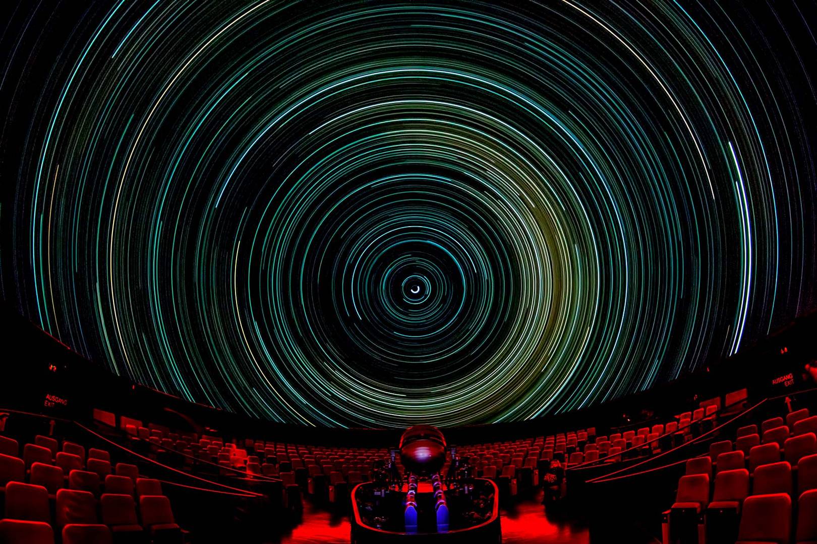 Planetarium Hamburg Sternenspuren