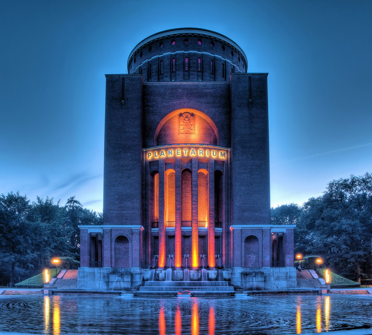 Planetarium HDR