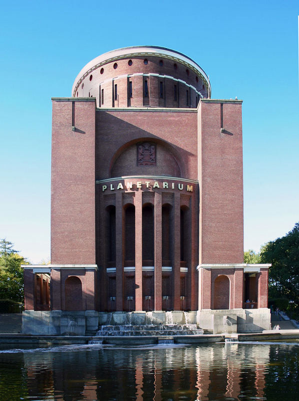 Planetarium im Hamburgerstadtpark