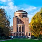 Planetarium im Herbst