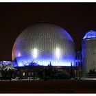 Planetarium im Schnee