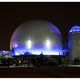 Planetarium im Schnee