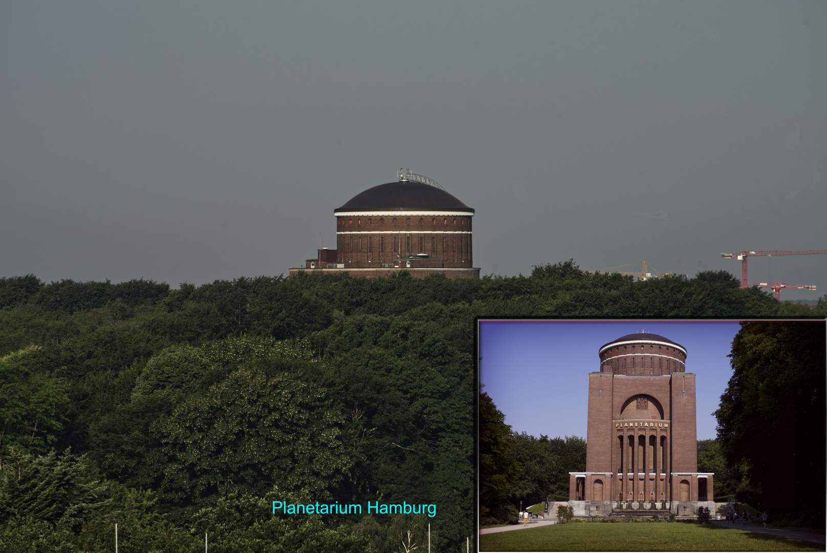 Planetarium im Stadtpark Hamburg 