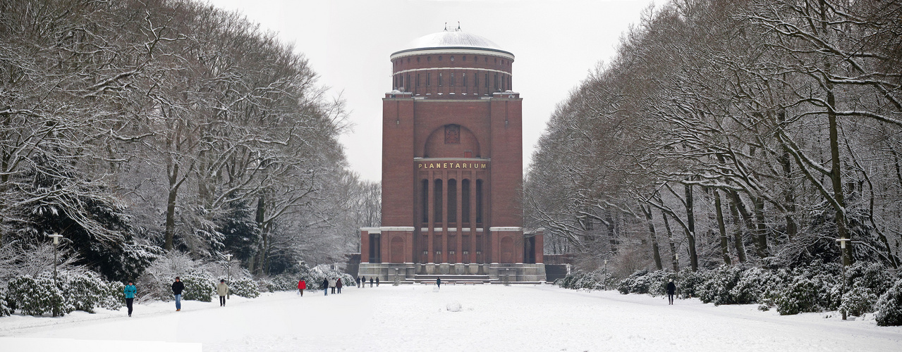 Planetarium im Winter