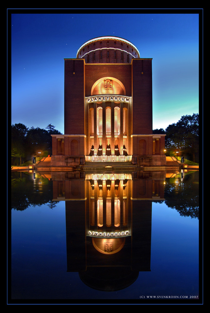 Planetarium in Hamburg