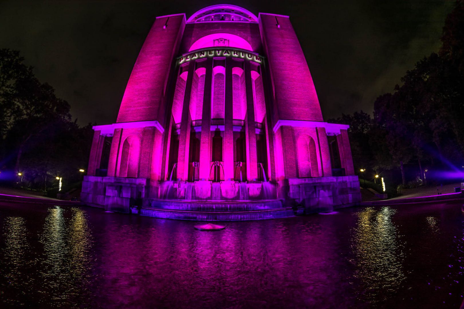 Planetarium in Pink