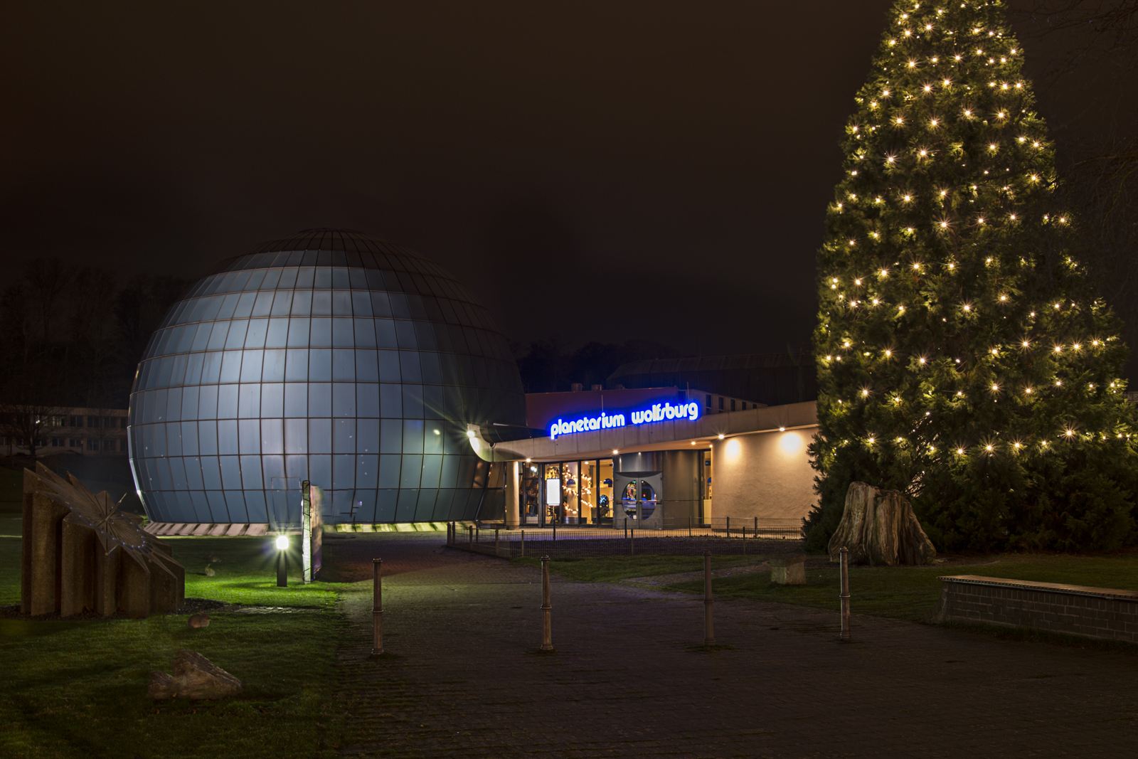 Planetarium in Wolfsburg