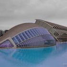 Planetarium Valencia Spanien