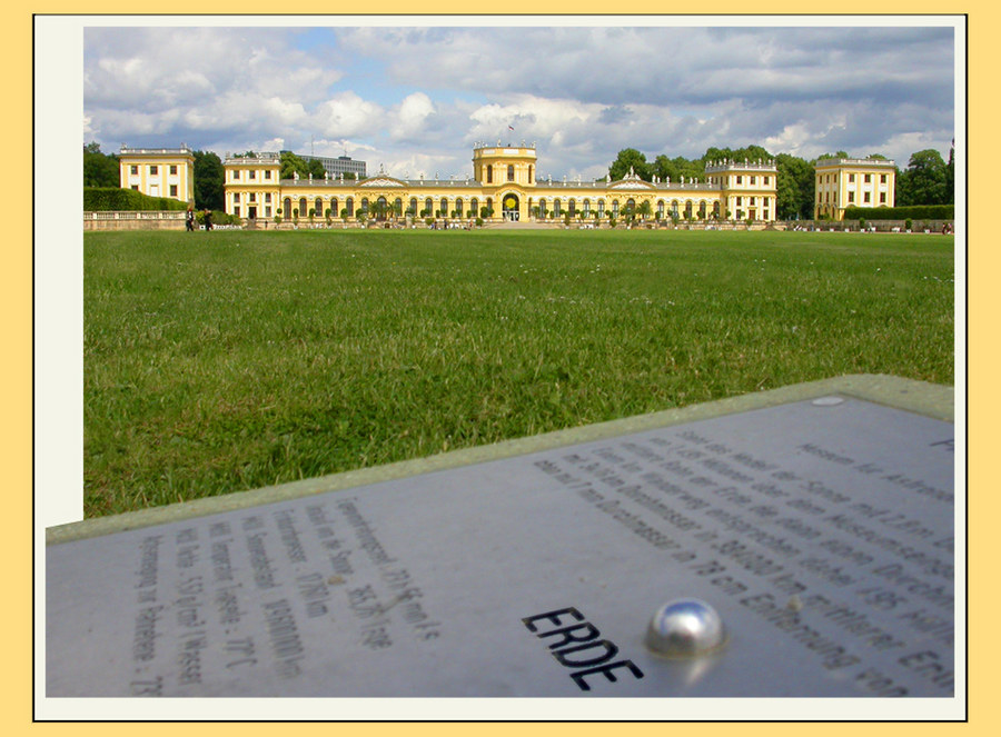 Planetenwanderweg - Station 3 - Erde