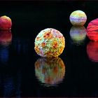 Planets on water....