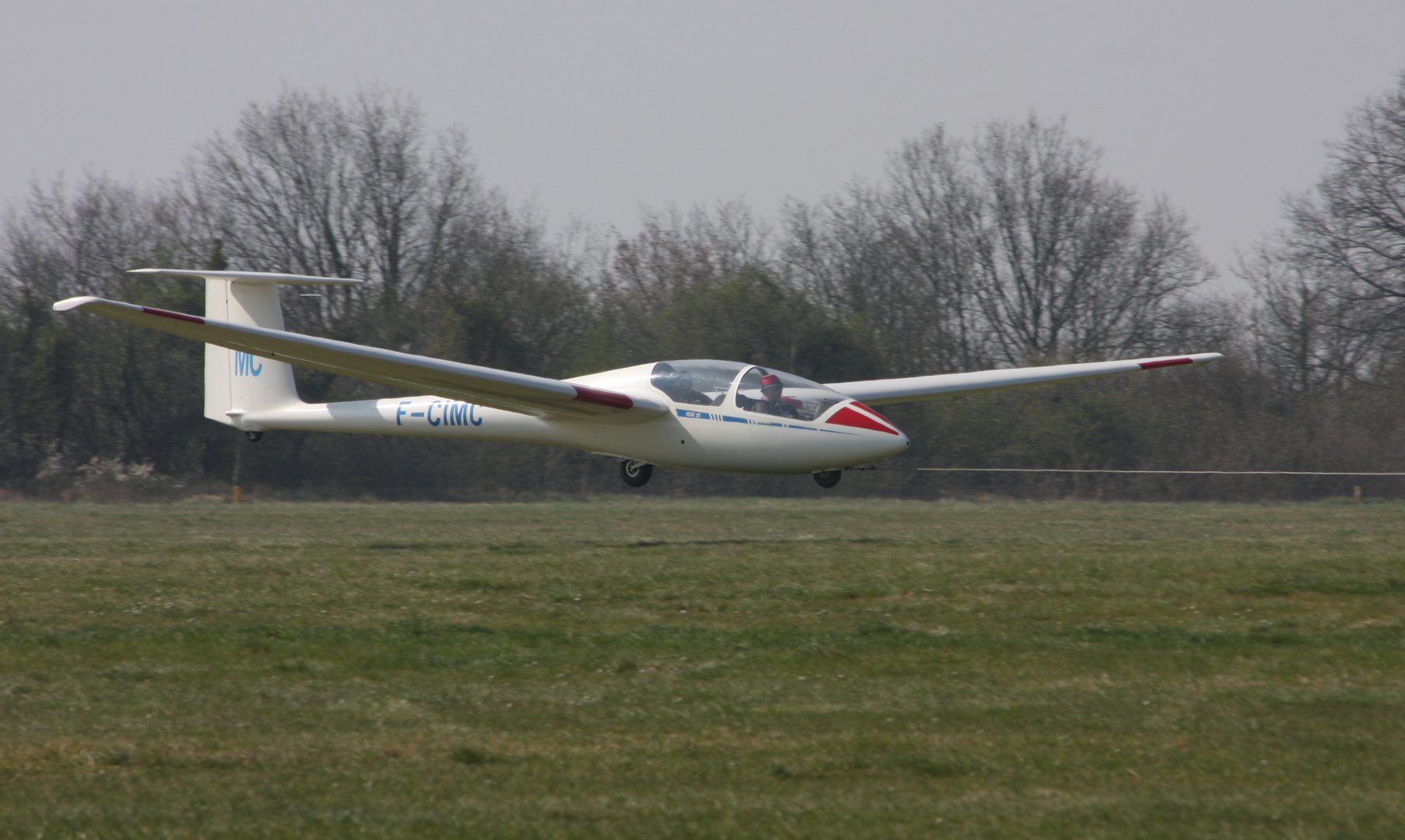 planeur chérence