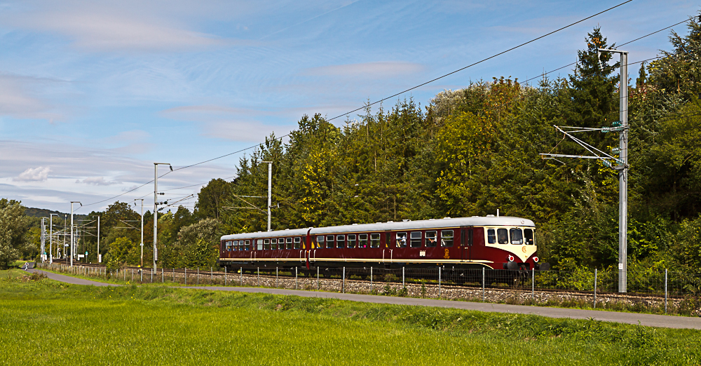 Planfahrt mit Z 208