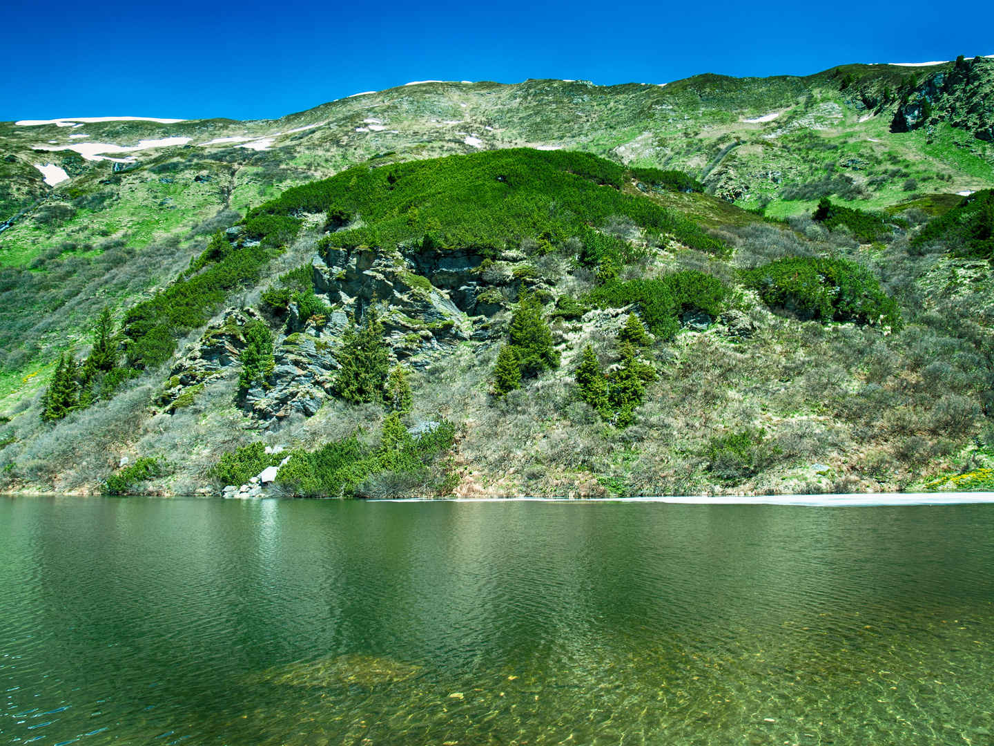 Plannersee im Frühjahr