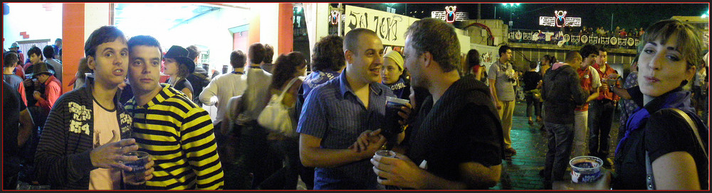 Planos de fiestas Bilbo ´08