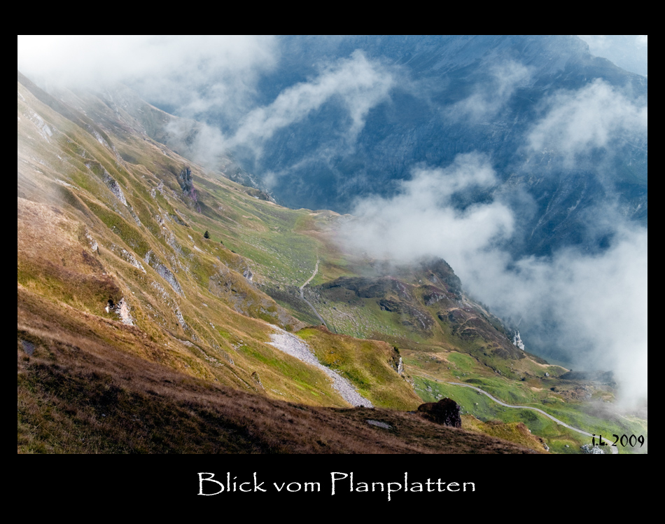 Planplatten - auch bekannt unter Alpen Tower