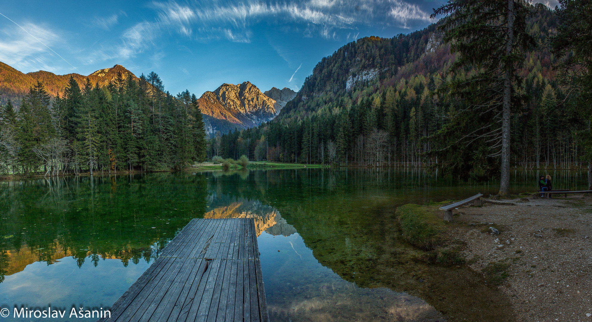 plansarsko jezero