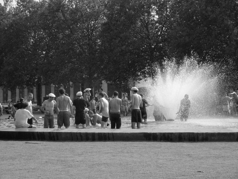 Planschbrunnen