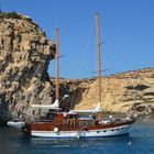 "Planschen vor Comino´s Caves"