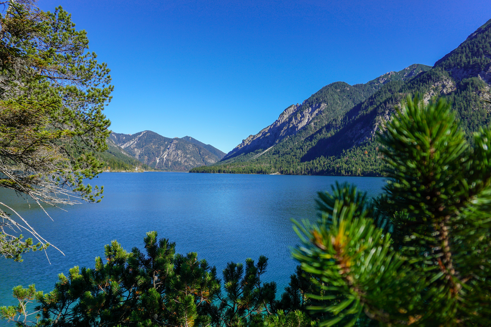 Plansee Foto & Bild landschaft, wasser, natur Bilder auf