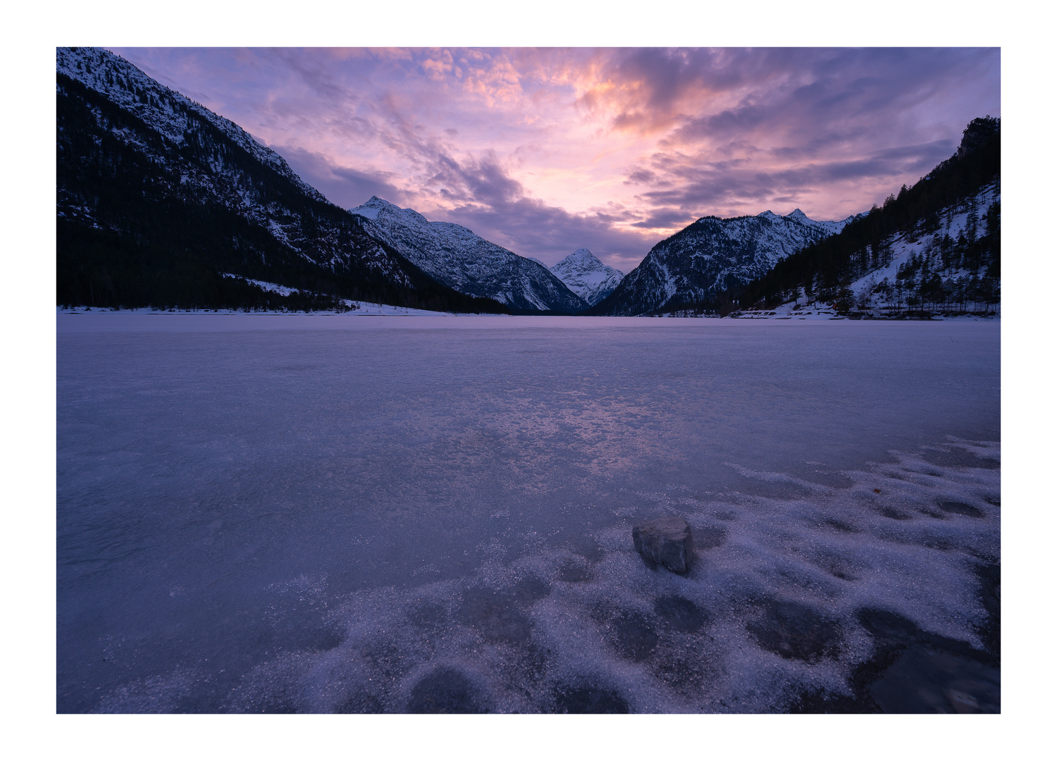 Plansee am Abend