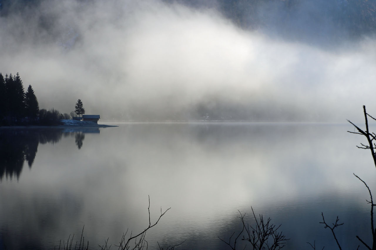 Plansee am Morgen