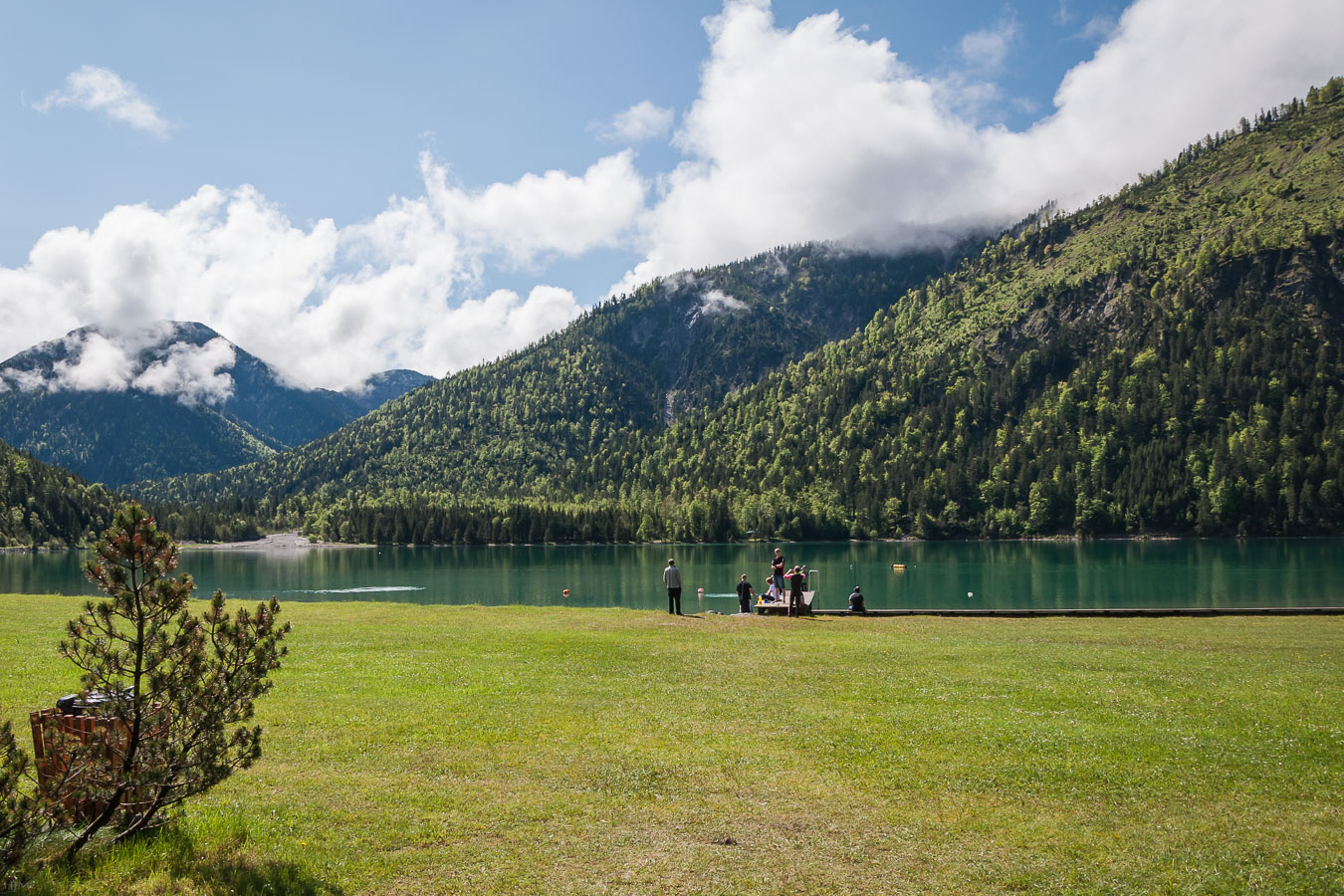 Plansee am Morgen