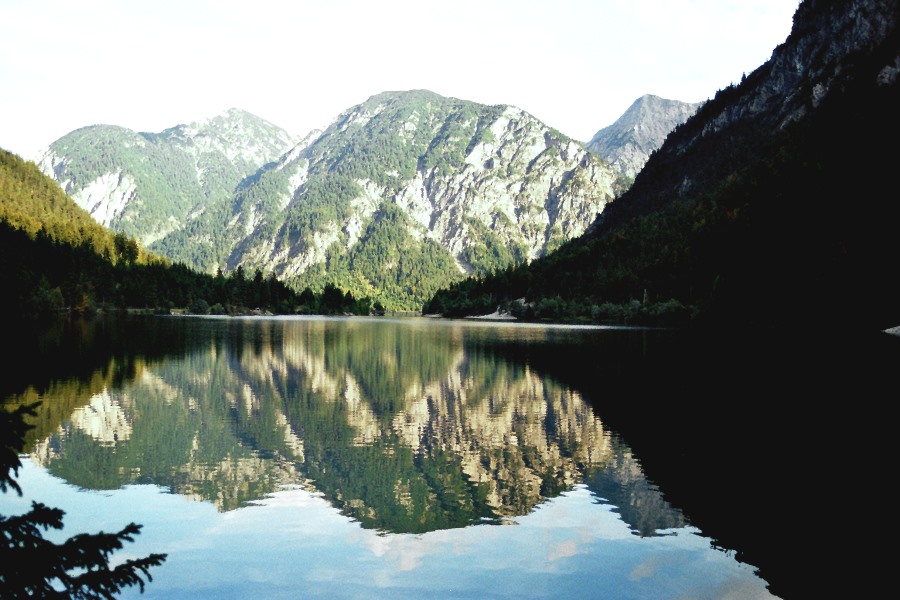 Plansee am Nachmittag