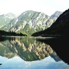 Plansee am Nachmittag