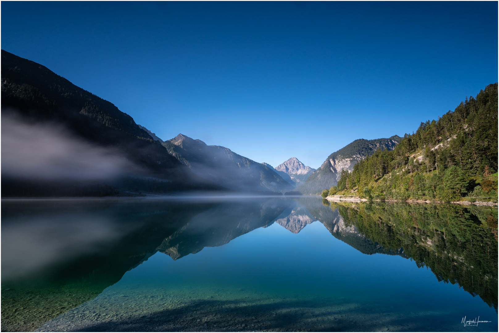 Plansee - Ammergauer Alpen