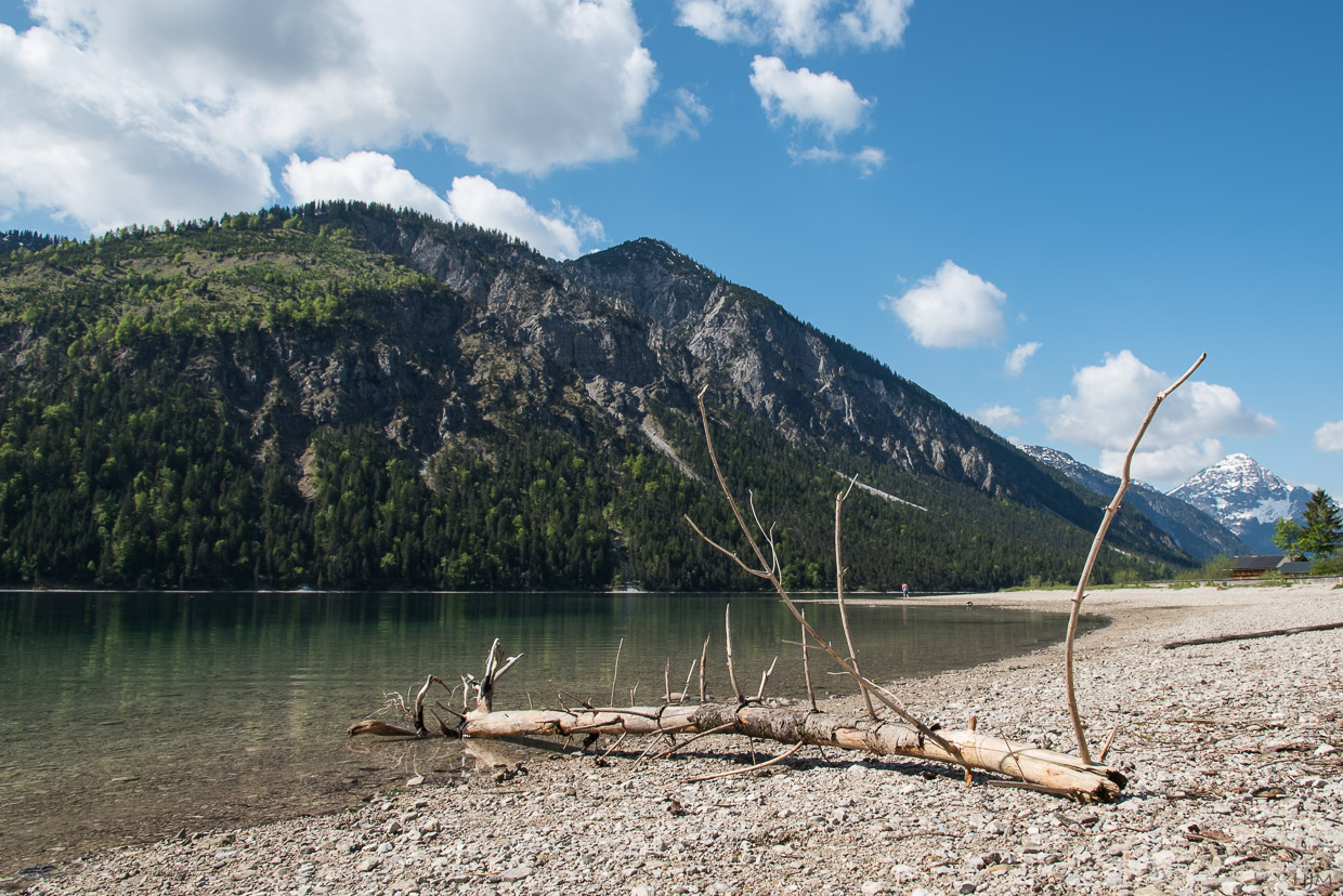 Plansee bei schönem Wetter