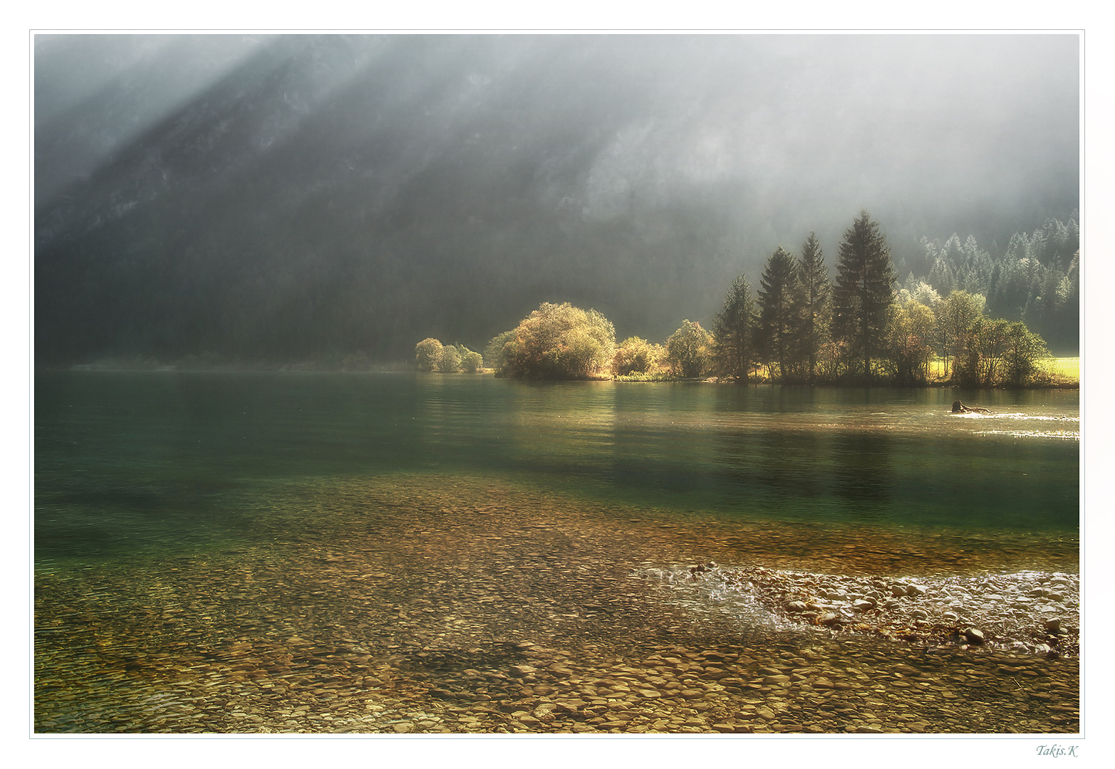 Plansee im Herbst