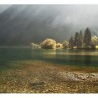 Plansee im Herbst