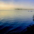 Plansee im Morgennebel