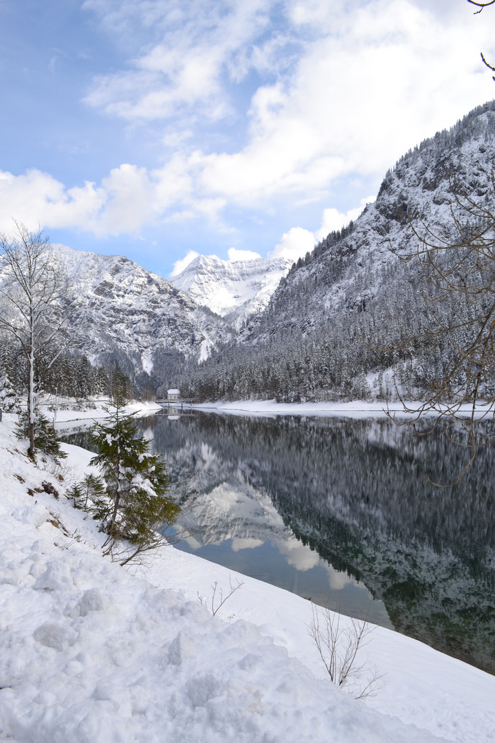 Plansee im Winter