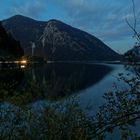 Plansee in den Ammergauer Alpen