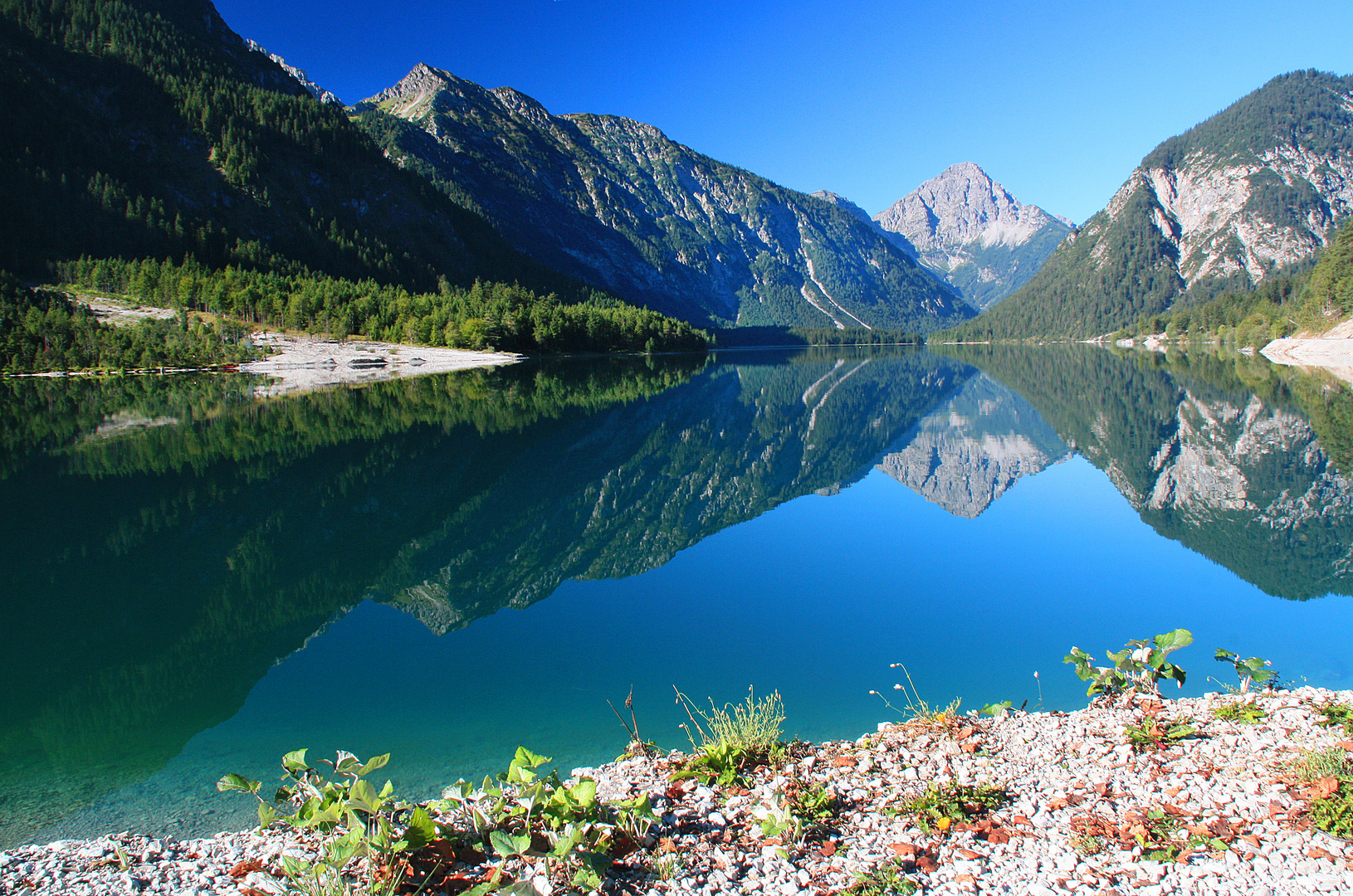 Plansee in seiner morgentlichen Schönheit