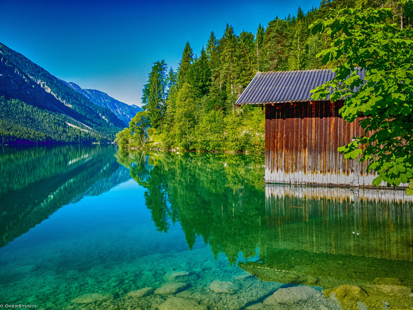 Plansee in Tirol