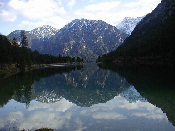 Plansee in Tirol