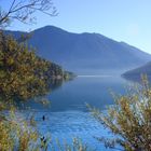 Plansee lädt zum Baden ein