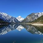 Plansee mit Blick auf Thaneller