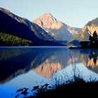 Plansee mit Blick auf Thaneller